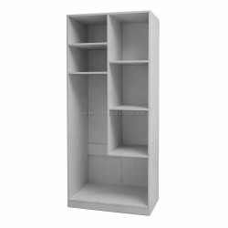 Garderoba Vasto Furniture Domo Modul 1 (Cashmere)