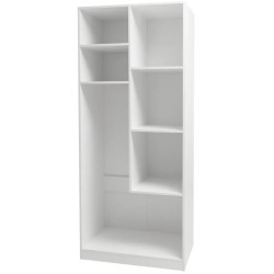 Garderoba Vasto Furniture Domo Modul 1 (White) Thumb