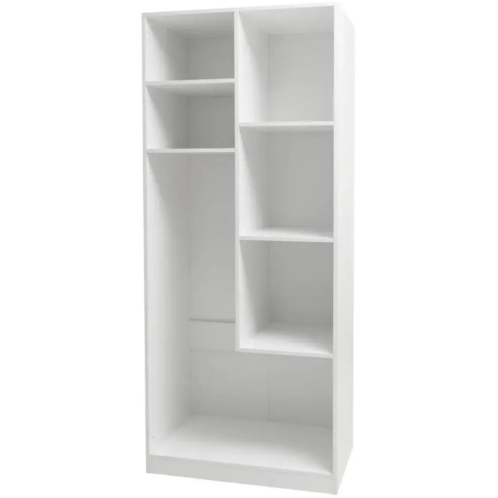Garderoba Vasto Furniture Domo Modul 1 (White) - 3