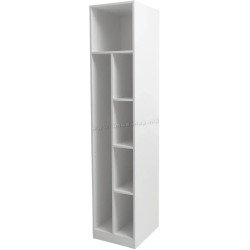 Garderoba Vasto Furniture Domo Modul 10 (White)