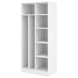 Garderoba Vasto Furniture Domo Modul 4 (White) Thumb