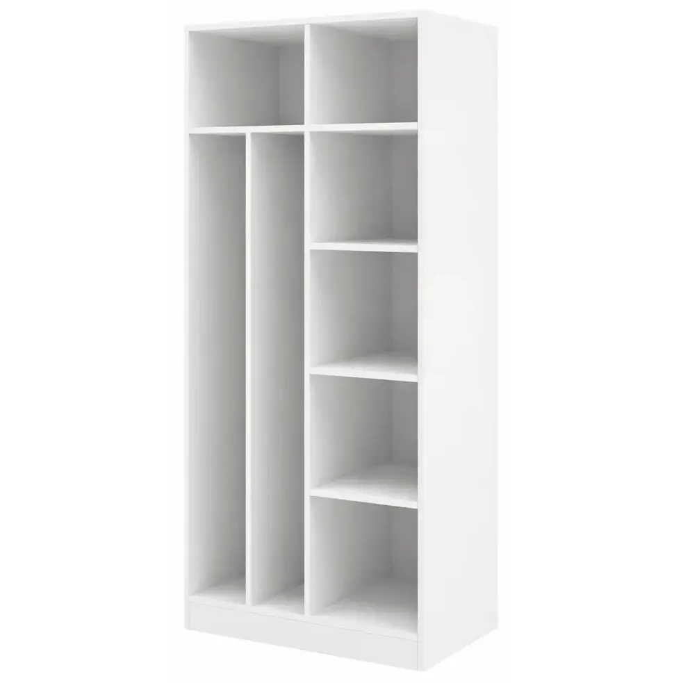 Garderoba Vasto Furniture Domo Modul 4 (White) - 3