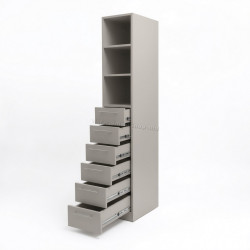 Garderoba Vasto Furniture Domo Modul 5 (Cashmere)