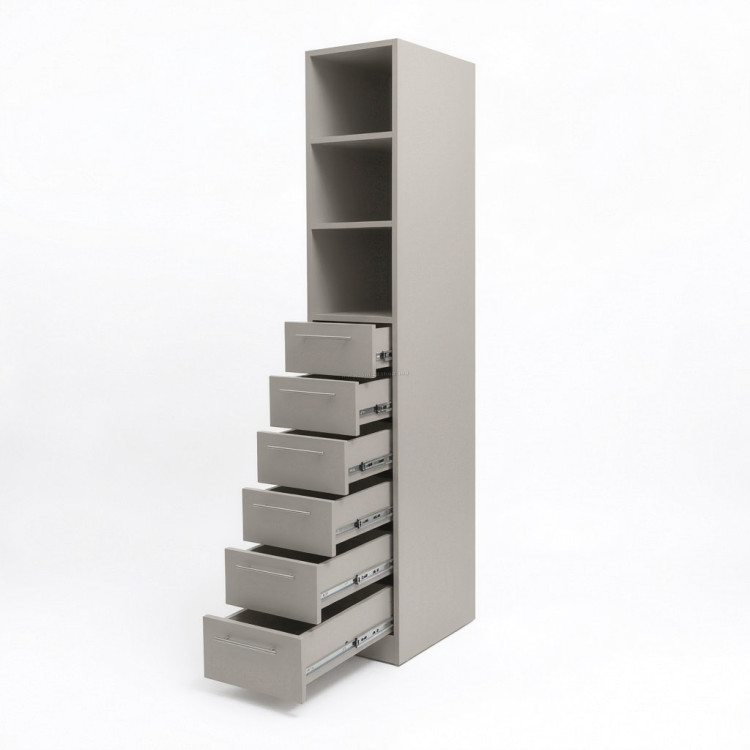 Garderoba Vasto Furniture Domo Modul 5 (Cashmere)