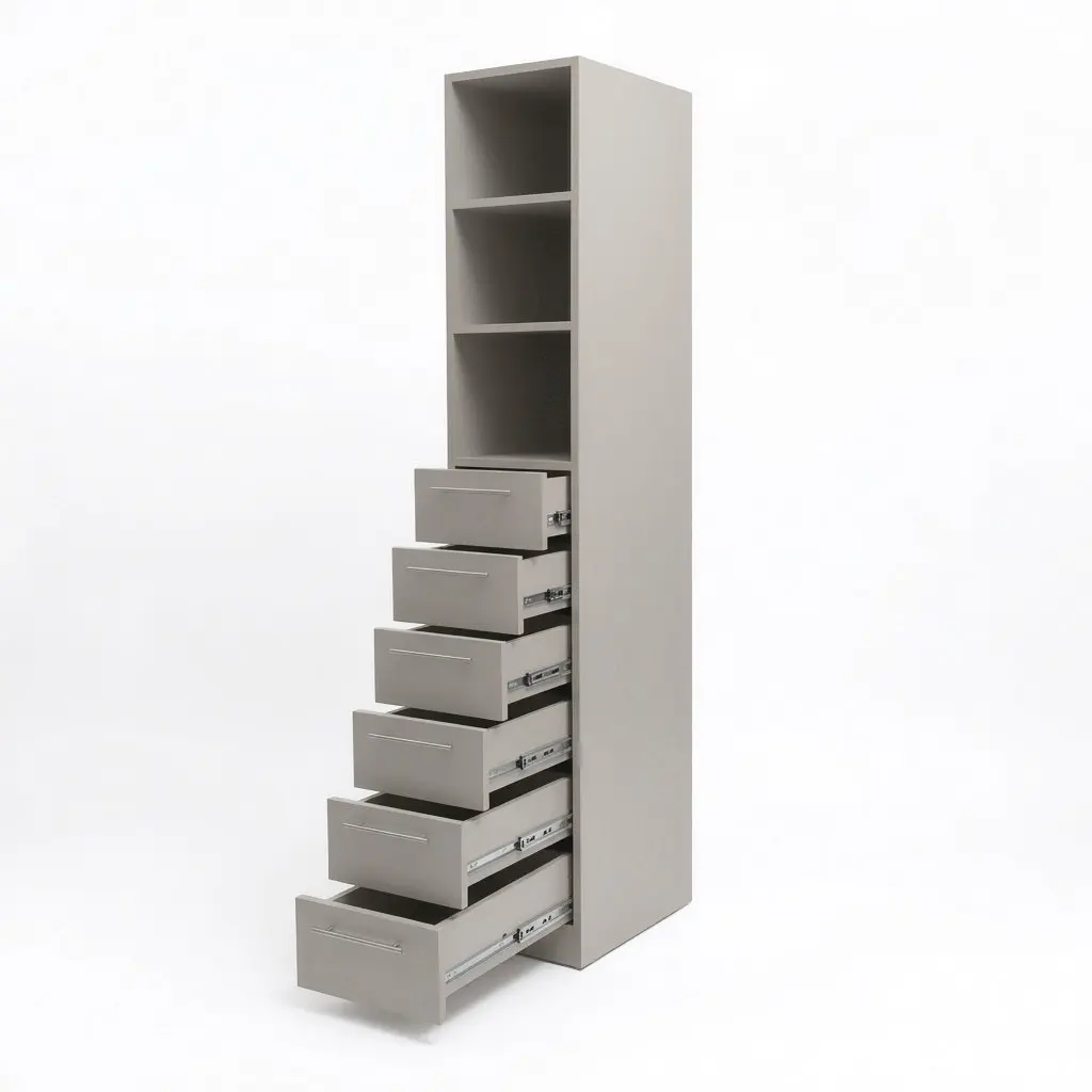 Garderoba Vasto Furniture Domo Modul 5 (Cashmere)
