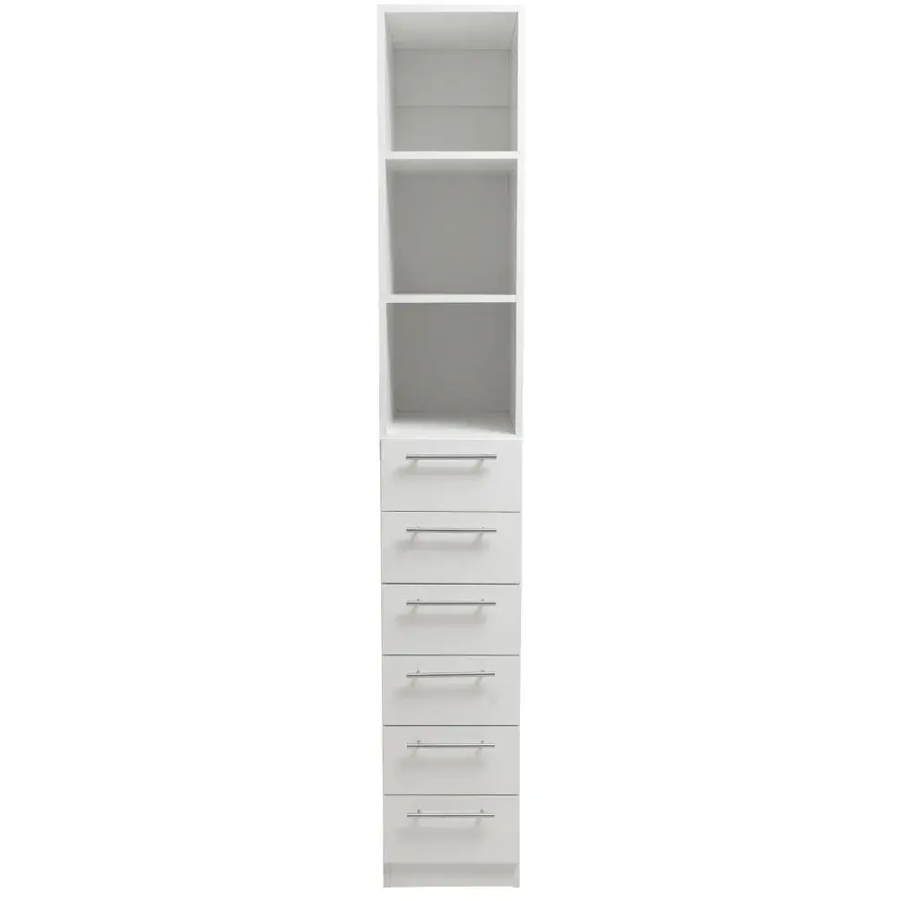 Garderoba Vasto Furniture Domo Modul 5 (White) - 2