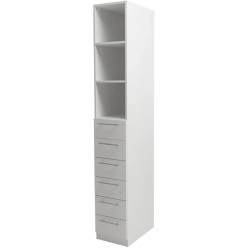 Garderoba Vasto Furniture Domo Modul 5 (White) Thumb