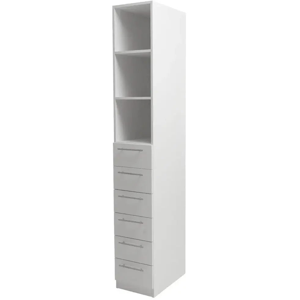 Garderoba Vasto Furniture Domo Modul 5 (White) - 3