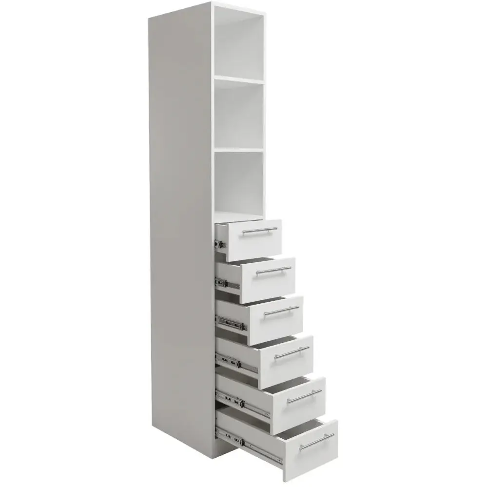 Garderoba Vasto Furniture Domo Modul 5 (White)