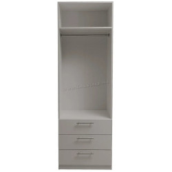 Garderoba Vasto Furniture Domo Modul 6 (Cashmere)