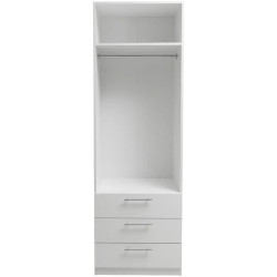 Garderoba Vasto Furniture Domo Modul 6 (White) Thumb