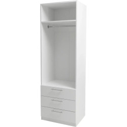 Garderoba Vasto Furniture Domo Modul 6 (White) Thumb