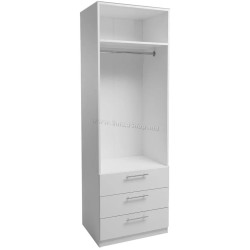 Garderoba Vasto Furniture Domo Modul 6 (White)