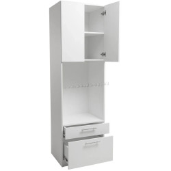 Garderoba Vasto Furniture Domo Modul 7 (White)