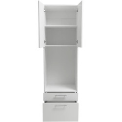 Garderoba Vasto Furniture Domo Modul 7 (White) Thumb