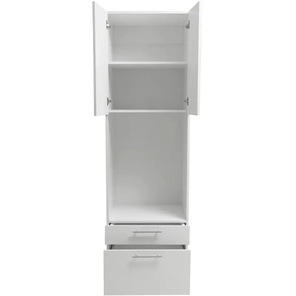 Garderoba Vasto Furniture Domo Modul 7 (White) - 4