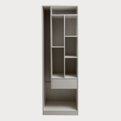 Garderoba Vasto Furniture Domo Modul 9 (Cashmere) Thumb
