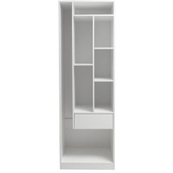 Garderoba Vasto Furniture Domo Modul 9 (White) Thumb
