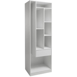 Garderoba Vasto Furniture Domo Modul 9 (White) Thumb
