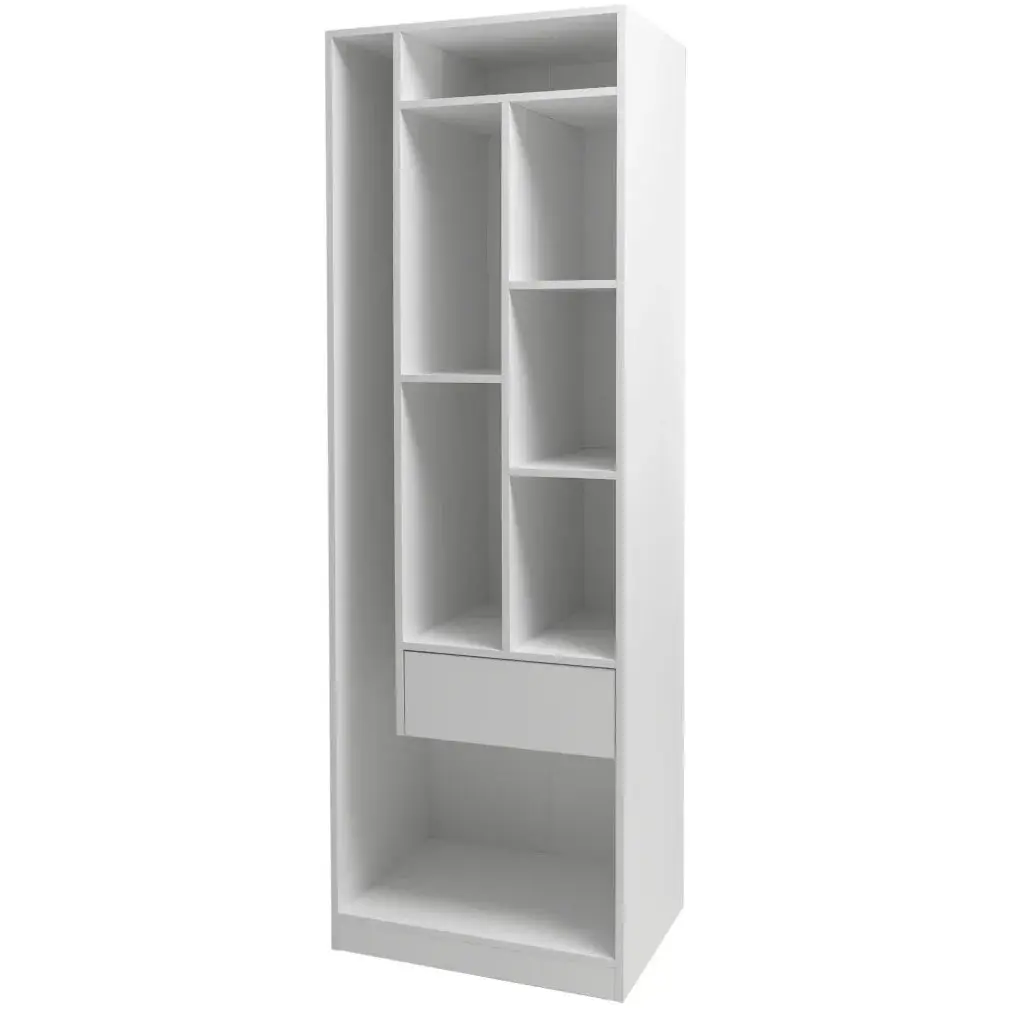 Garderoba Vasto Furniture Domo Modul 9 (White)