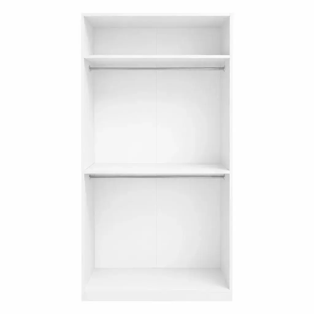 Garderoba Vasto Furniture Flexo Modul 2 (White) - 2