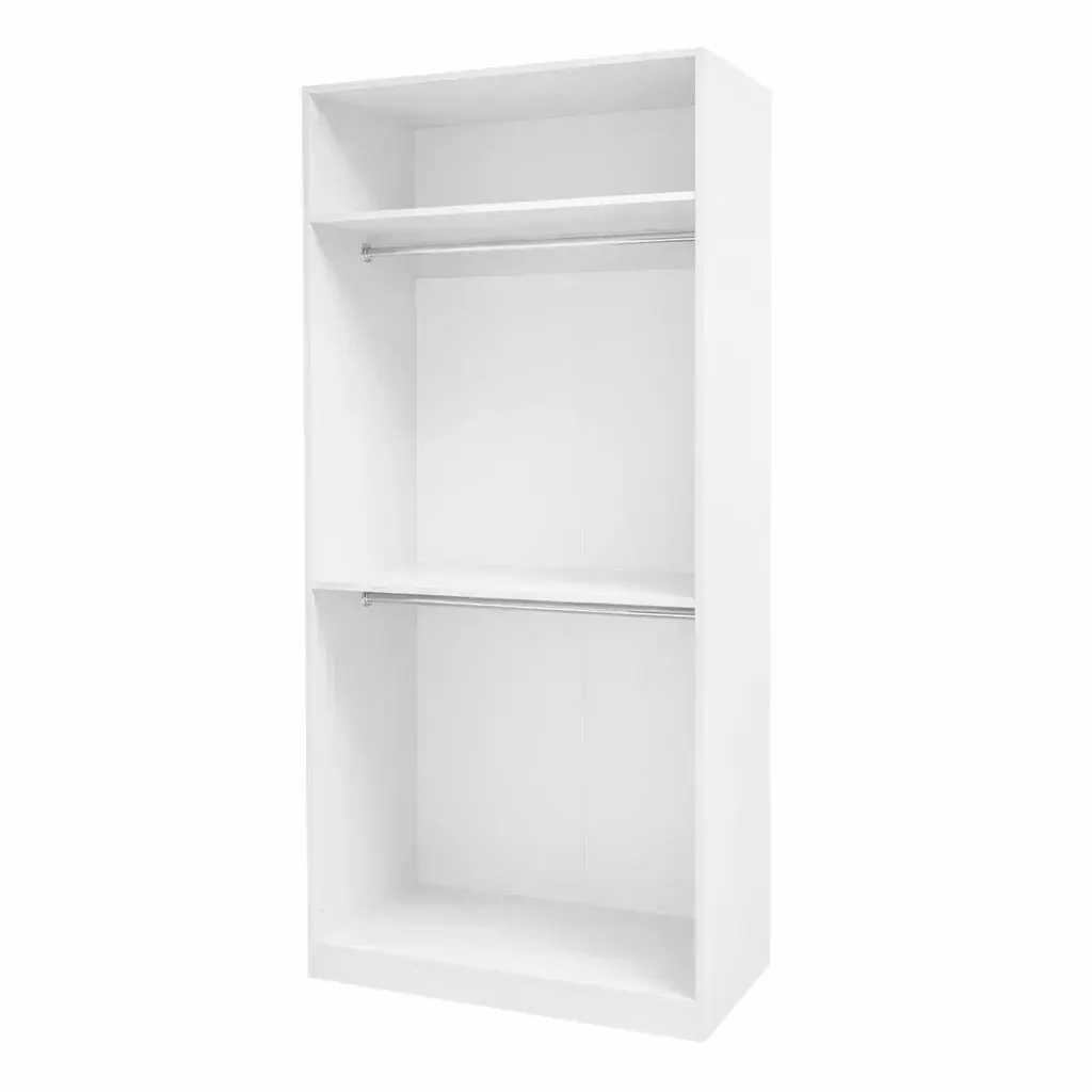 Garderoba Vasto Furniture Flexo Modul 2 (White) - 3