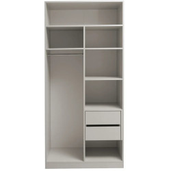 Garderoba Vasto Furniture Flexo Modul 3 (Cashmere) Thumb