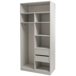 Garderoba Vasto Furniture Flexo Modul 3 (Cashmere) Thumb