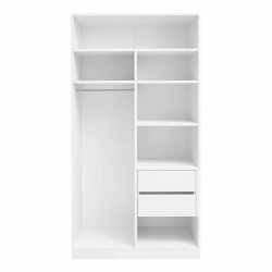 Garderoba Vasto Furniture Flexo Modul 3 (White) Thumb