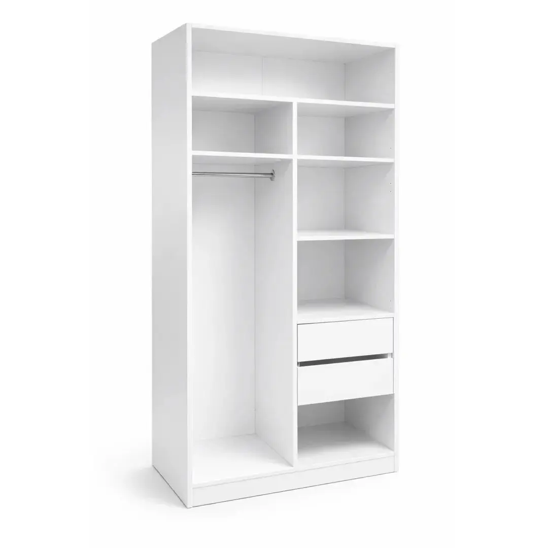 Garderoba Vasto Furniture Flexo Modul 3 (White)