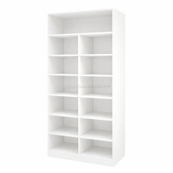 Garderoba Vasto Furniture Flexo Modul 4 (White)