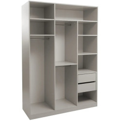 Garderoba Vasto Furniture Flexo Modul 5 (Cashmere) Thumb