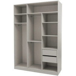 Garderoba Vasto Furniture Flexo Modul 5 (Cashmere) Thumb