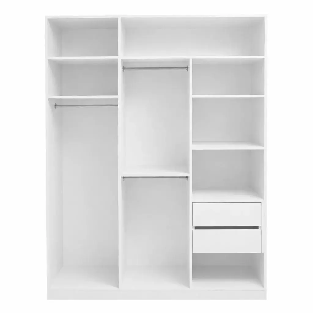 Garderoba Vasto Furniture Flexo Modul 5 (White)