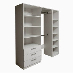 Garderoba Vasto Furniture Domo Modul 11 (Cashmere) Thumb