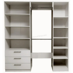 Garderoba Vasto Furniture Domo Modul 11 (Cashmere)