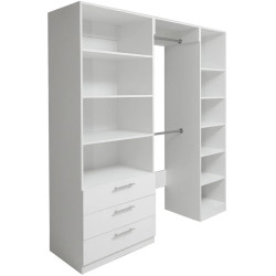 Garderoba Vasto Furniture Domo Modul 11 (White) Thumb