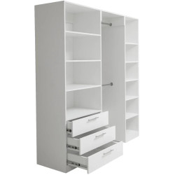 Garderoba Vasto Furniture Domo Modul 11 (White) Thumb