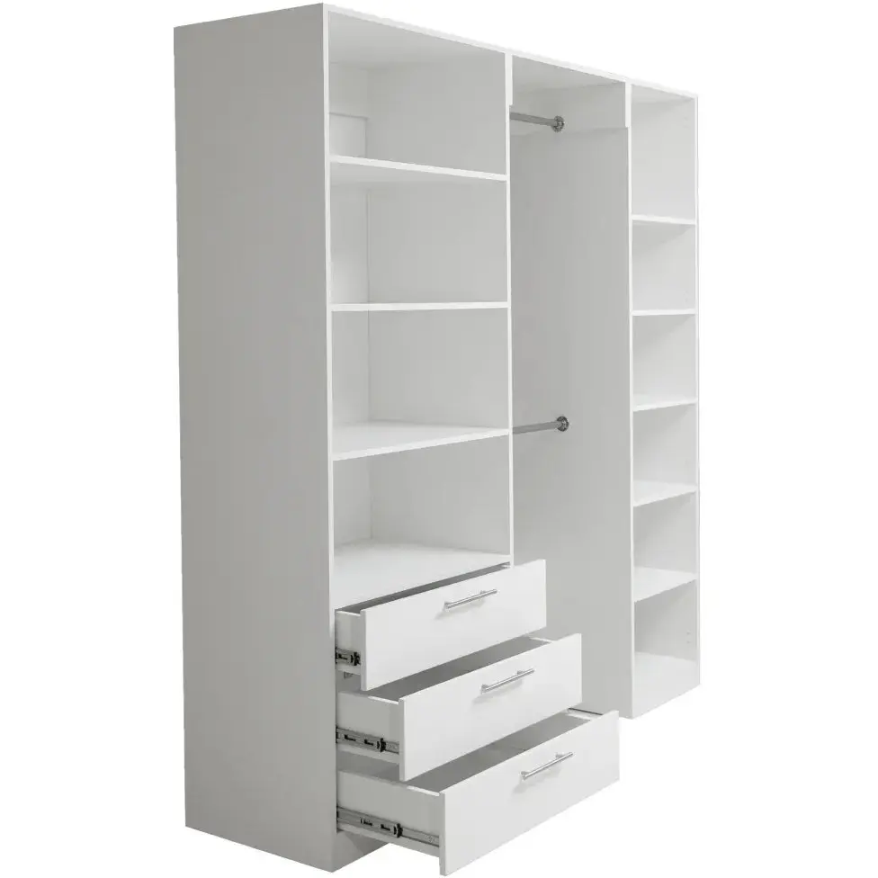 Garderoba Vasto Furniture Domo Modul 11 (White) - 3