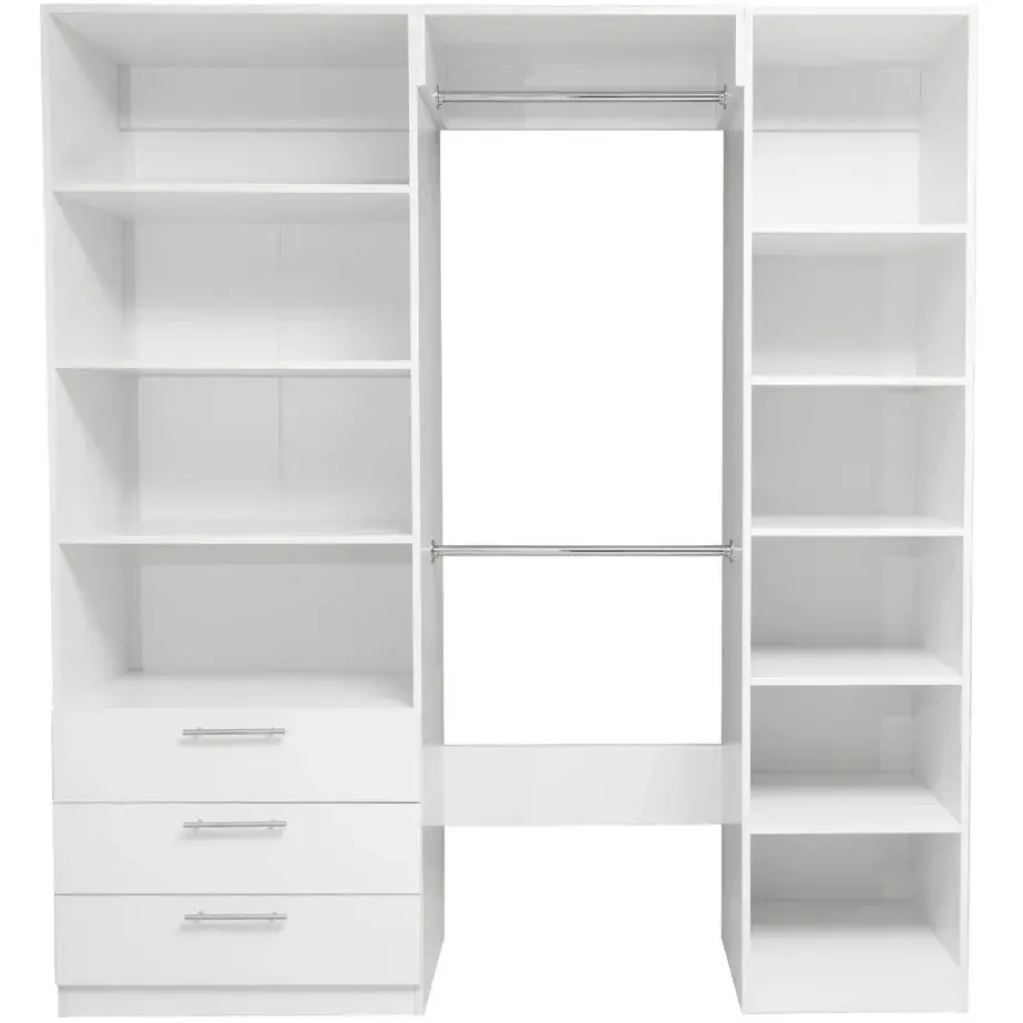 Garderoba Vasto Furniture Domo Modul 11 (White)