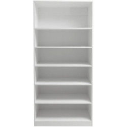 Etajera pentru haine Vasto Furniture Domo Modul 3 (White) Thumb