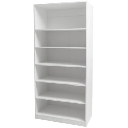 Etajera pentru haine Vasto Furniture Domo Modul 3 (White) Thumb