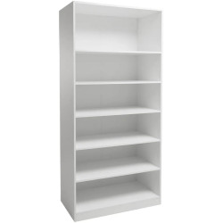 Etajera pentru haine Vasto Furniture Domo Modul 3 (White)