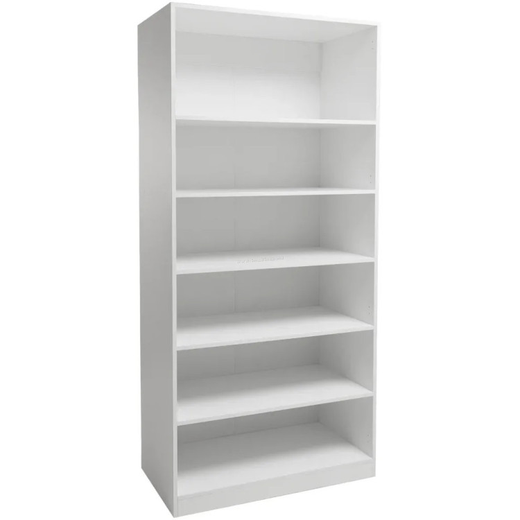 Etajera pentru haine Vasto Furniture Domo Modul 3 (White)