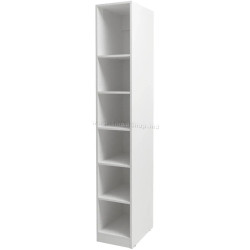 Etajera pentru haine Vasto Furniture Domo Modul 8 (White)