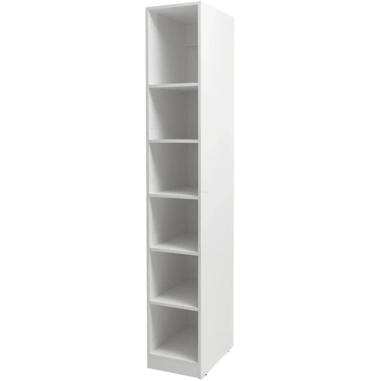 Etajera pentru haine Vasto Furniture Domo Modul 8 (White)