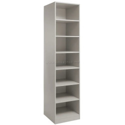 Etajera pentru haine Vasto Furniture Flexo Modul 1 (Cashmere)
