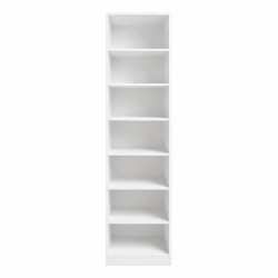 Etajera pentru haine Vasto Furniture Flexo Modul 1 (White) Thumb