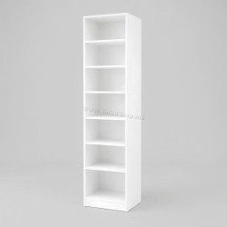 Etajera pentru haine Vasto Furniture Flexo Modul 1 (White)
