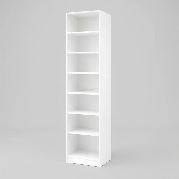 Etajera pentru haine Vasto Furniture Flexo Modul 1 (White)